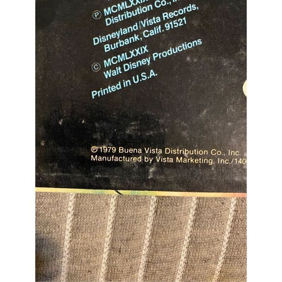 Vintage Disney Mickey Mouse Disco Vinyl - Picture 2 of 4